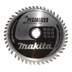 MAKITA B-32998 kotouč pilový dřevo SPECIALIZED 160x2.2x20mm 48Z pro ponorné pily - old B-09276