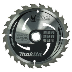 MAKITA B-32007 kotouč pilový dřevo MFORCE 165x2x20mm 24Z - old B-08006