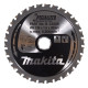 MAKITA B-33526 kotouč pilový ocel SPECIALIZED 136x1.5x20mm 30Z - old B-10615