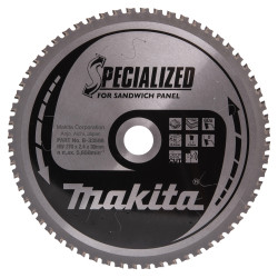 MAKITA B-33598 kotouč pilový sendvičové panely SPECIALIZED 270x2.4x30mm 60Z - old B-17681