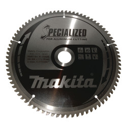 MAKITA B-33320 kotouč pilový hliník SPECIALIZED 260x2.4x30mm 80Z - old B-09656