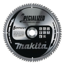 MAKITA B-67315 kotouč pilový dřevo Efficut 305x2.15x30mm 80Z - old B-67262