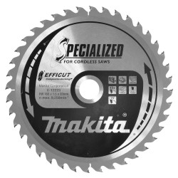 MAKITA E-12223 kotouč pilový kompozitní dřevo Efficut 165x1.5x20mm 40Z - old E-12158