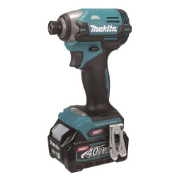 MAKITA TD003GA201 Aku rázový šroubovák 1/4\"Li-ion XGT 40V/2,0Ah,Makpac