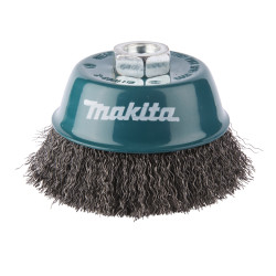 MAKITA D-77431 kartáč miskovitý 65mm, drát nerezový vlnitý 0,3mm