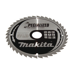 MAKITA B-32976 kotouč pilový dřevo SPECIALIZED 190x2x30mm 40Z pro aku pily - old B-09254