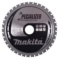 MAKITA B-33423 kotouč pilový ocel SPECIALIZED 185x2x30mm 38Z - old B-09759