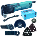 MAKITA TM3010CX5J Multi Tool s příslušenstvím 320W,Makpac