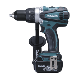 MAKITA DDF458RF3J Aku vrtací šroubovák Li-ion LXT 3xaku 18V 3,0 Ah,Makpac