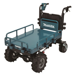 MAKITA DCU601Z Aku přepravní vozík Li-ion LXT 2x18V,bez aku   Z