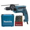 MAKITA HP1641K1X Příklepová vrtačka s kufrem,rychlosklíčidlo 1,5-13mm,680W