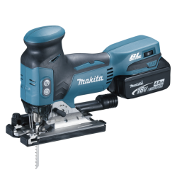 MAKITA DJV181RTJ Aku přímočará pila Li-ion LXT 18V/5,0Ah,Makpac