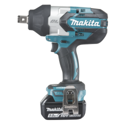 MAKITA DTW1001RTJ Aku rázový utahovák 3/4\" Li-ion LXT 18V/5,0Ah