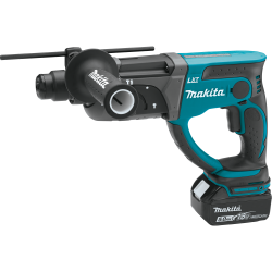 MAKITA DHR202RTJ Aku kombinované kladivo Li-ion LXT 18V/5,0Ah