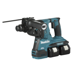 MAKITA DHR280PT2J Aku kladivo Li-ion LXT 2x18V/5,0Ah, Makpac