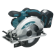 MAKITA DSS610RTJ Aku okružní pila 165mm Li-ion LXT 18V/5,0 Ah,Makpac