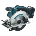 MAKITA DSS610RTJ Aku okružní pila 165mm Li-ion LXT 18V/5,0 Ah,Makpac