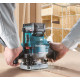 MAKITA RP001GM201 Aku vrchní frézka s regulací Li-ion XGT 40V/4,0Ah,Makpac