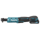 MAKITA WR100DSA Aku ráčnový utahovák Li-ion CXT 12V/2,0 Ah