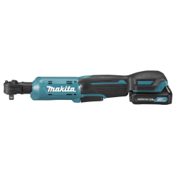 MAKITA WR100DSA Aku ráčnový utahovák Li-ion CXT 12V/2,0 Ah