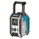 MAKITA DMR115 Aku rádio DAB, Bluetooth, Li-ion CXT 10,8/12V,LXT14,4/18V    Z