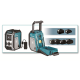 MAKITA DMR115 Aku rádio DAB, Bluetooth, Li-ion CXT 10,8/12V,LXT14,4/18V    Z