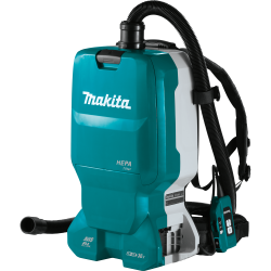 MAKITA DVC665ZU Aku-vysavač zádový s AWS Li-ion LXT 2x18V,bez aku   Z