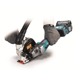 MAKITA GA023GM201 Aku úhlová bruska s regulací 125mm Li-ion XGT 40V/4,0Ah