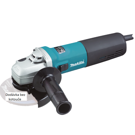 MAKITA 9565HRZ Úhlová bruska 125mm,SJS,1100W