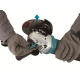 MAKITA GA5080RX02 Úhlová bruska se systémem X-lock 125mm,SJS,1400W