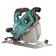 MAKITA HS010GT201 Aku okružní pila 235 mm Li-ion XGT 40V/5,0 Ah,kufr