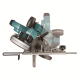 MAKITA HS010GT201 Aku okružní pila 235 mm Li-ion XGT 40V/5,0 Ah,kufr