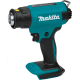 MAKITA DHG180ZK Aku horkovzdušná pistole, Li-ion LXT 18V, bez aku   Z