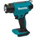 MAKITA DHG180ZK Aku horkovzdušná pistole, Li-ion LXT 18V bez aku   Z