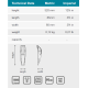 MAKITA E-15160 brašna na aku vrtačku 85x60x320mm-oldE-05103