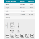 MAKITA E-15316 universální brašna 110x15x165mm oldE-05256