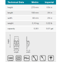 MAKITA E-15344 brašna pro tesaře 100x60x270mm oldE-05284