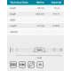 MAKITA E-15350 řemen s polštářkem 1300x38mm-oldE-05290