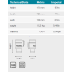 MAKITA E-15578 termohrnek 125x100x170mm-oldE-05608