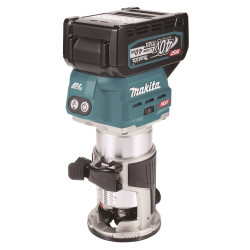 MAKITA RT001GM209 Aku kombinovaná frézka s příslušenstvím Li-ion XGT 40V/4,0Ah,Makpac