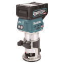 MAKITA RT001GM209 Aku kombinovaná frézka s příslušenstvím Li-ion XGT 40V/4,0Ah