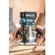 MAKITA RT001GM209 Aku kombinovaná frézka s příslušenstvím Li-ion XGT 40V/4,0Ah,Makpac