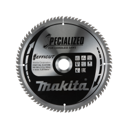 MAKITA B-67290 kotouč pilový dřevo Efficut 260x2.15x30mm 80Z - old B-67240