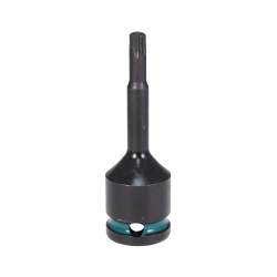 MAKITA E-19803 bit nástrčný 1/2\", čtyřhran, IMPACT BLACK, T35