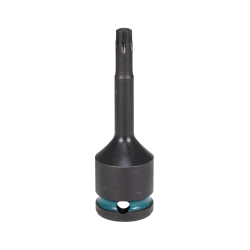 MAKITA E-19819 bit nástrčný 1/2\", čtyřhran, IMPACT BLACK, T40