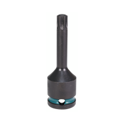 MAKITA E-19831 bit nástrčný 1/2\", čtyřhran, IMPACT BLACK, T50