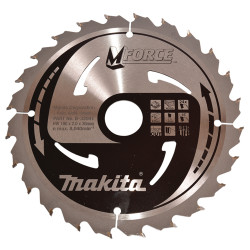 MAKITA B-32041 kotouč pilový dřevo MFORCE 190x2x30mm 24Z - old B-08056