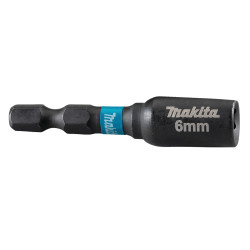 MAKITA B-66824 klíč nástrčný torzní 1/4\", IMPACT BLACK, SW6, 50mm