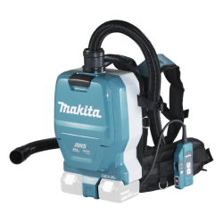 MAKITA DVC265ZXU Aku-vysavač zádový s AWS Li-ion LXT 2x18V,bez aku   Z