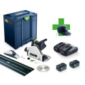 FESTOOL Akumulátorová ponorná pila TSC 55 KEBI-Plus/XL-FS 100Y Limited Edition 578229